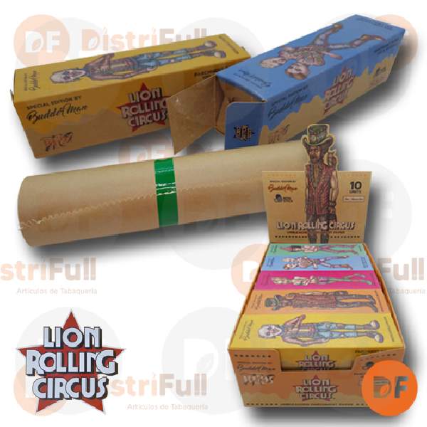 PAPEL LION CIRCUS PARCH ROSIN 100%NATURAL UNBLEACHED 