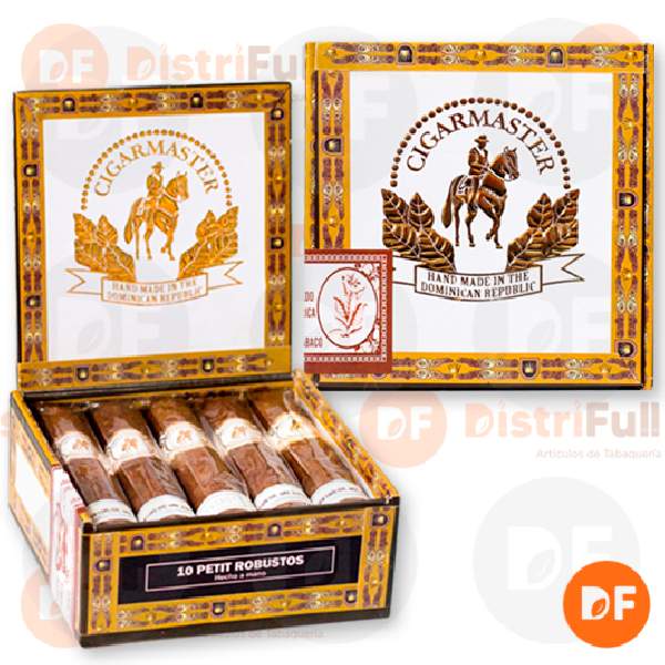 CIGARMASTER PETIT ROBUSTO x 10