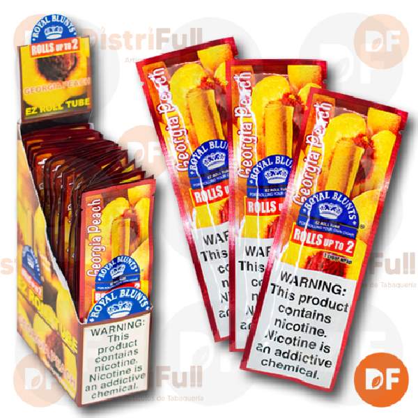 PAPEL ROYAL BLUNTS GEORGIA PEACH x 1 (RBEZGP)