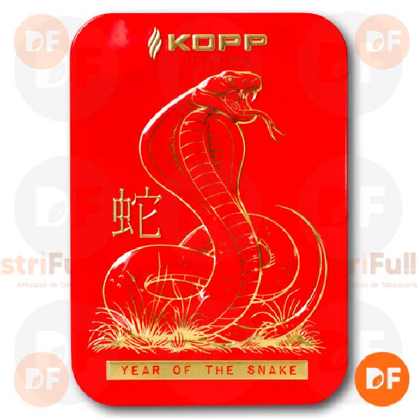 TABACO DE PIPA KOPP YEAR OF THE SNAKE x 100 gr. Ed. Limitada