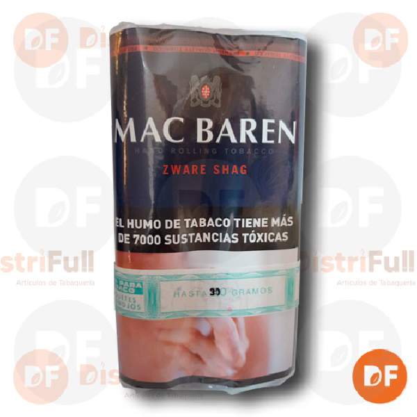 TABACO DE ARMAR MAC BAREN ZWARE SHAG x 30 gr.