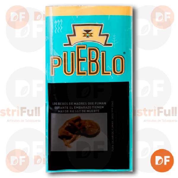 TABACO DE ARMAR PUEBLO BLUE x 30 gr.