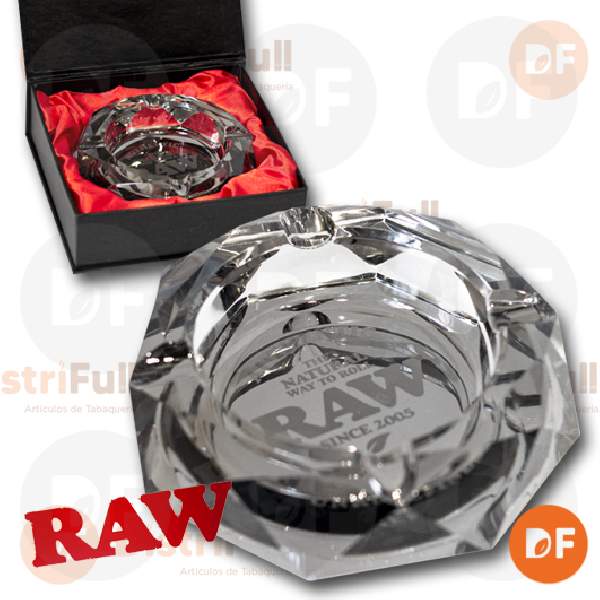 RAW DARKSIDE GLASS ASHTRAY (CENICERO VIDRIO) (2171)