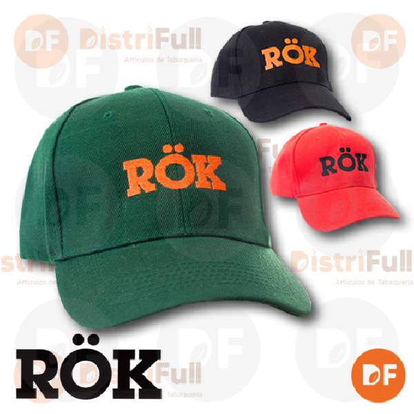 GORRA ROK 3 COLORES (ROK101)