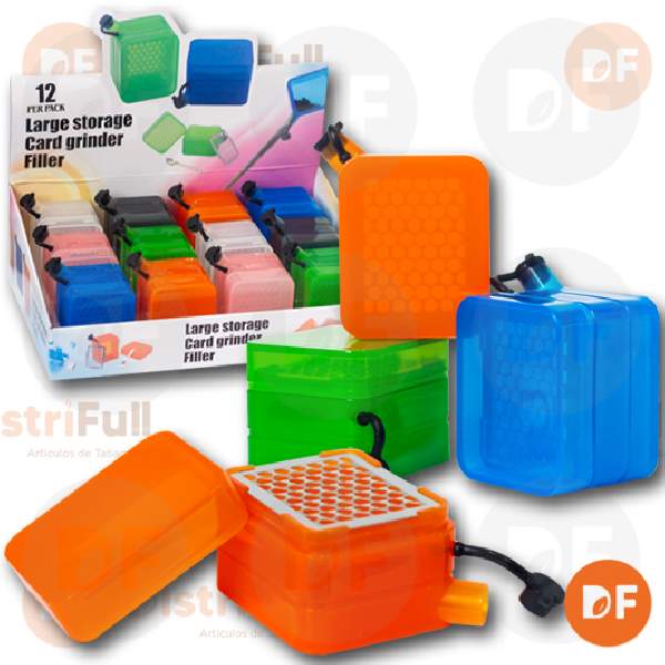 PICADOR ACRILICO C/TARJETA + DEPOSITO