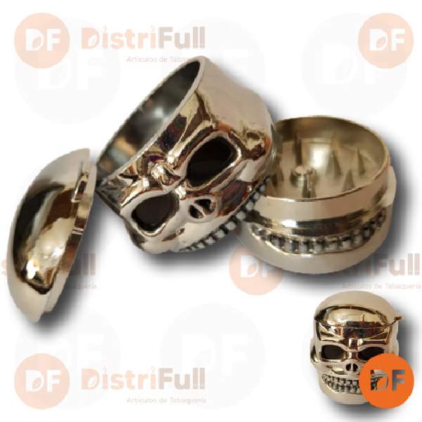 PICADOR METAL CALAVERA 3 PARTES CON DEPOSITO