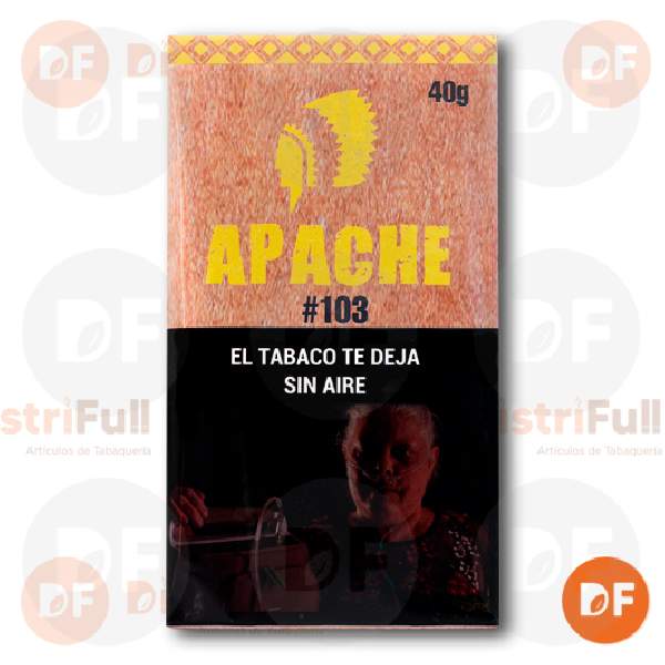 TABACO DE ARMAR APACHE VANILLA x 30 gr.