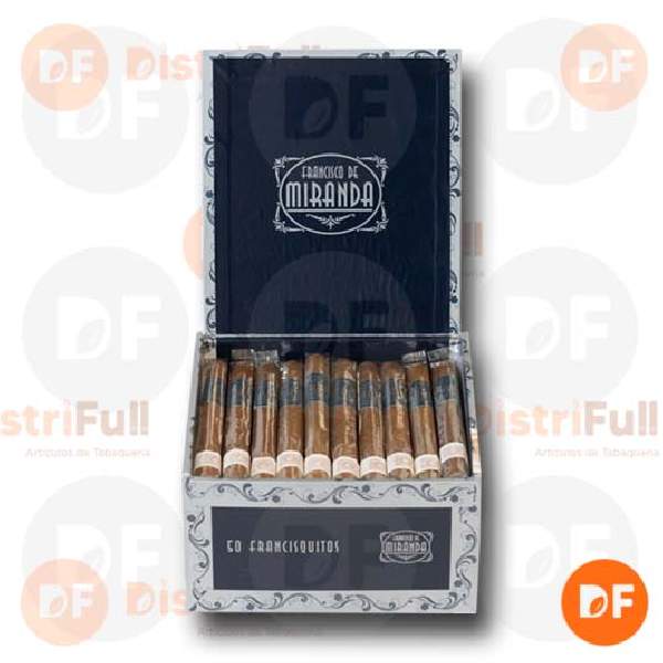 CIGARROS FRANCISCO DE MIRANDA FRANCISQUITO x 50 caja