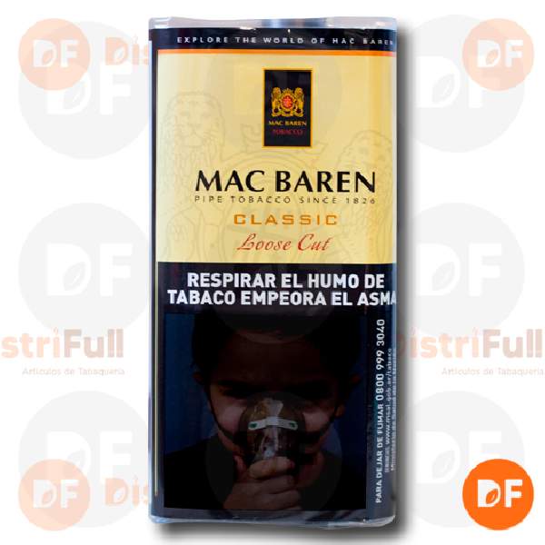 TABACO DE PIPA MAC BAREN VANILLA CREAM LOOSE CUT x 40 gr.