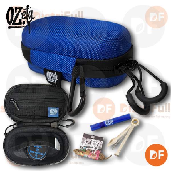 OZETA ESTUCHE PEQUEÑO BLUE + KIT