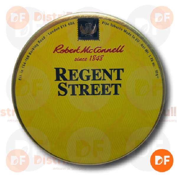 TABACO DE PIPA MC CONNELL REGENT STREET x 50 gr.