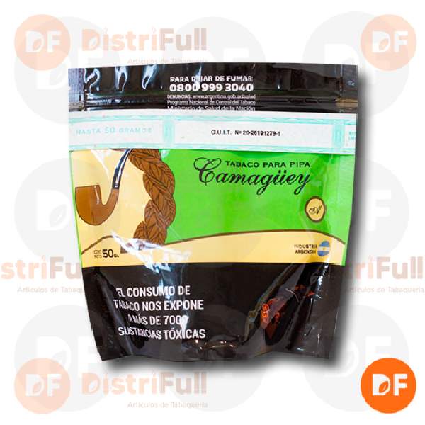 TABACO DE PIPA CAMAGÜEY AMERICANO pouch x 50 gr.