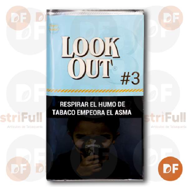 TABACO DE ARMAR LOOK OUT #3 HOLLAND CLASSIC x 30