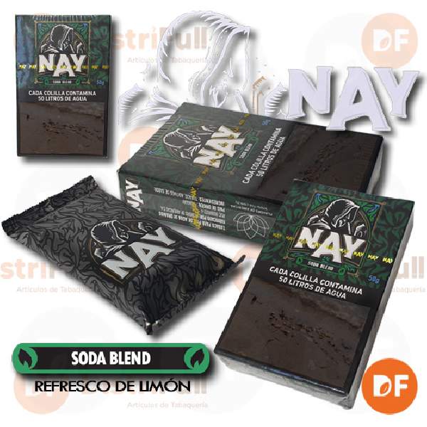 TABACO DE NARGHIL NAY SODA BLEND x 50 gr.