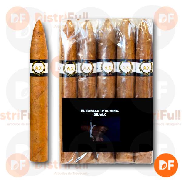 CIGARROS AX CONNECTICUT PIRAMIDE x 10 (Negro)