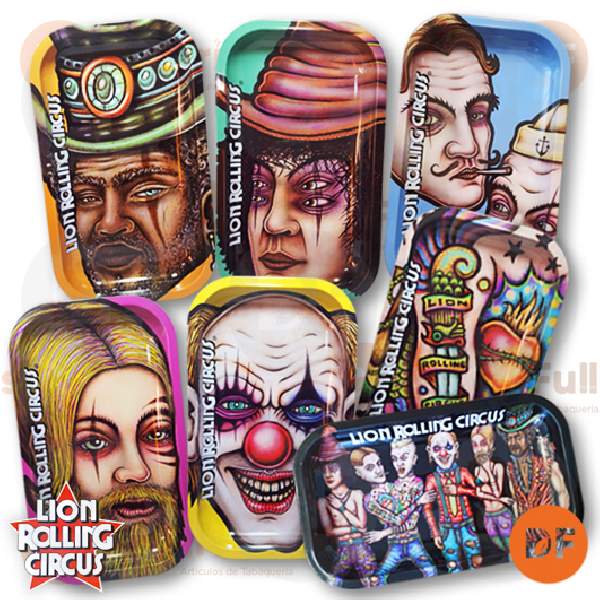 BANDEJA LION METÁLICA SMALL 