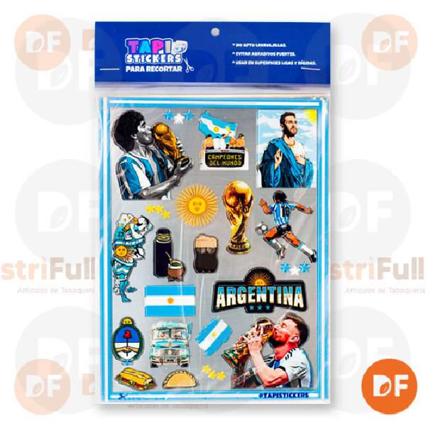 TAPISTICKERS ARGENTINA 1 x 5 