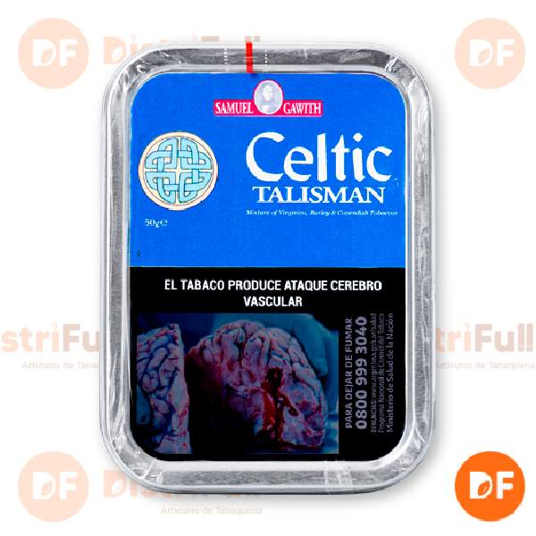 TABACO DE PIPA SAMUEL GAWITH CELTIC TALISMAN x 50 gr.