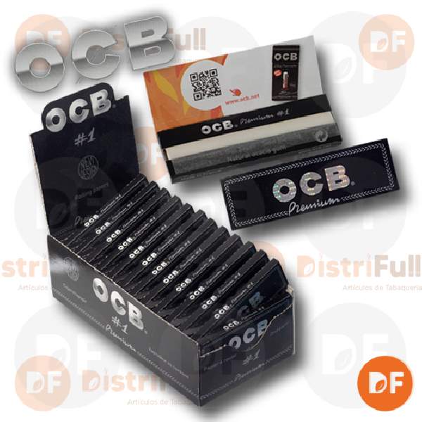 PAPEL OCB PREMIUM N° 8 x 50