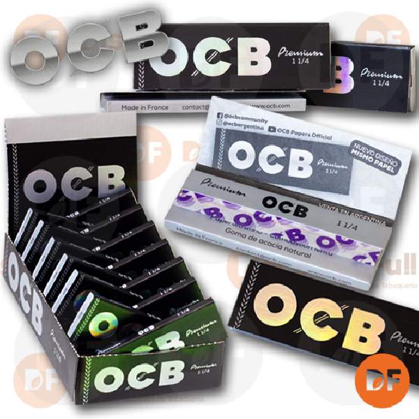 PAPEL OCB 1¼ PREMIUM x 50