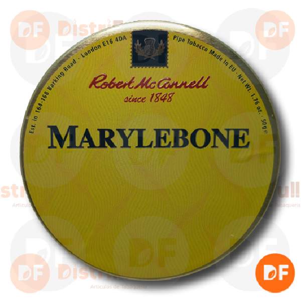 TABACO DE PIPA MC CONNELL MARYLEBONE x 50 gr.