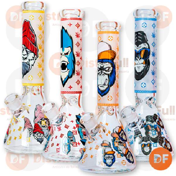 BONG GLASS MONKEY 