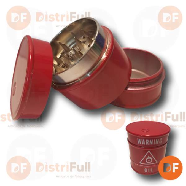 PICADOR METAL BARRIL ROJO 3 PARTES  PH-5888