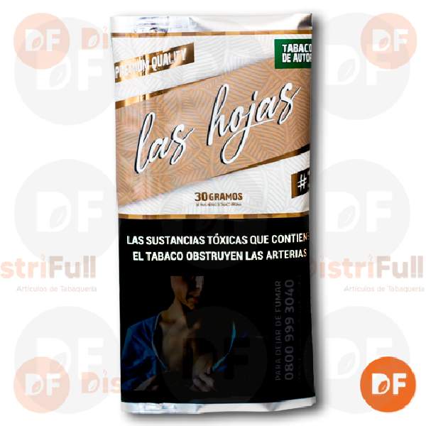 TABACO DE ARMAR LAS HOJAS #3 CHOCOLATE x 30 gr. 