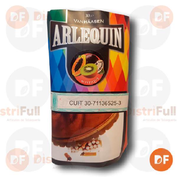 TABACO DE ARMAR ARLEQUIN MYSTIQUE x 30 gr.