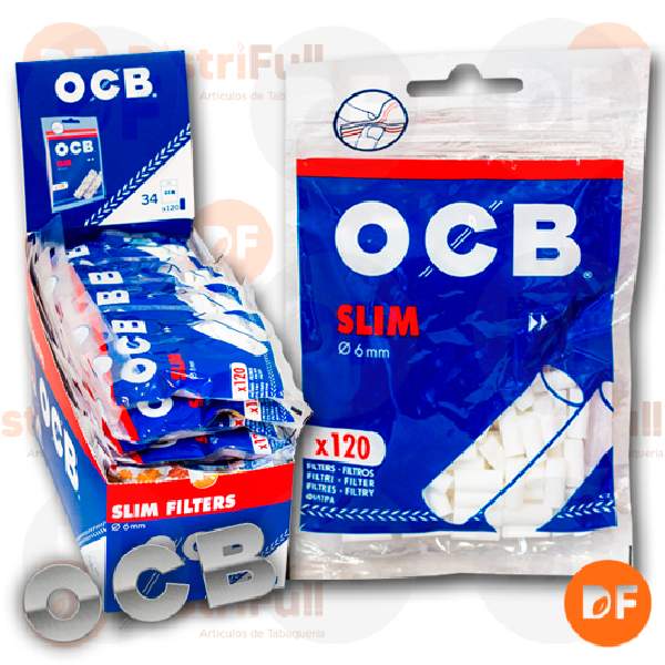 FILTROS OCB SLIM bolsa x 150 6 mm