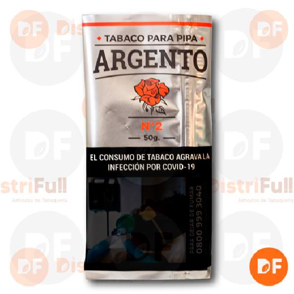 TABACO DE PIPA ARGENTO NOUGAT x 50 gr.