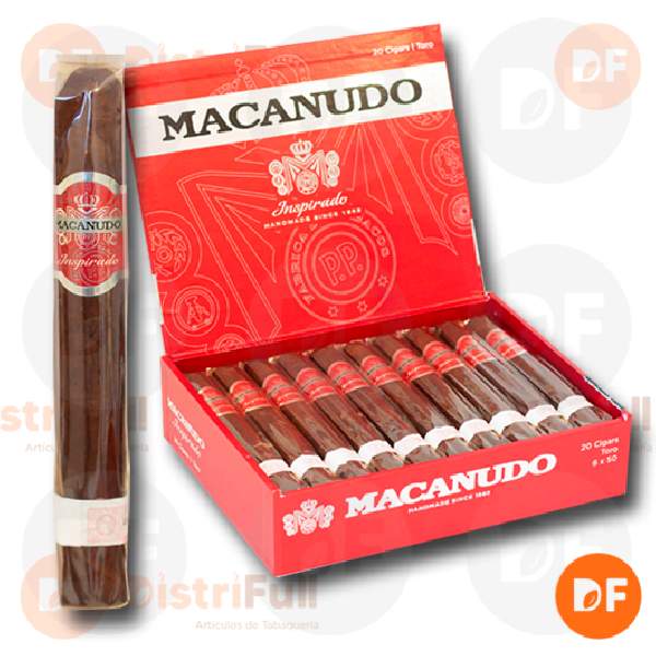 CIGARROS MACANUDO INSPIRADO RED TORO x 20