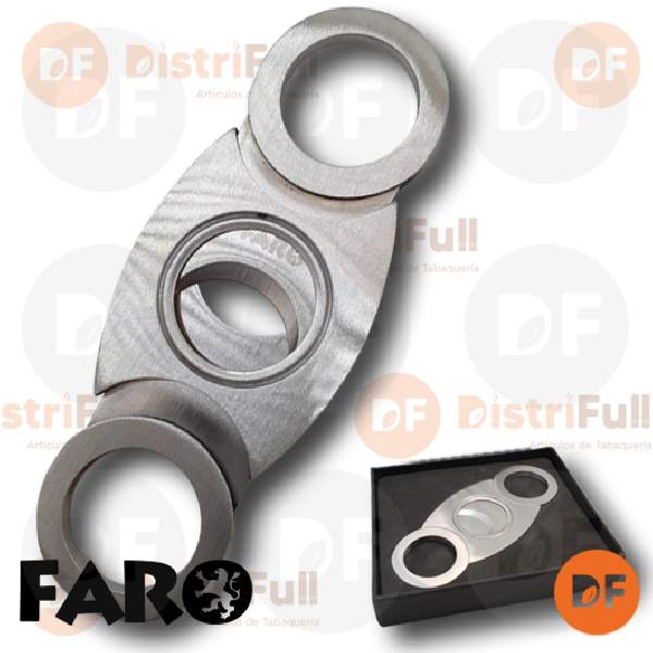 CORTACIGARROS FARO METAL ASAS REDONDA (02022)