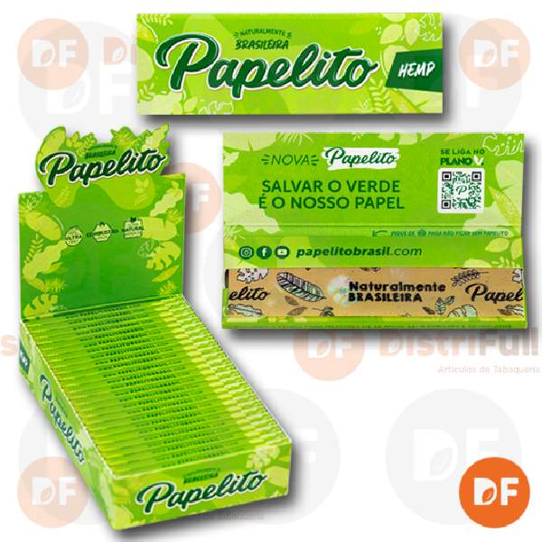 PAPEL PAPELITO 1¼ HEMP x 50 (122)