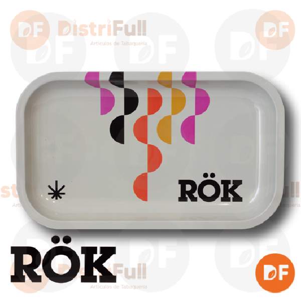 BANDEJA RÖK METÁLICA SMALL ROK31