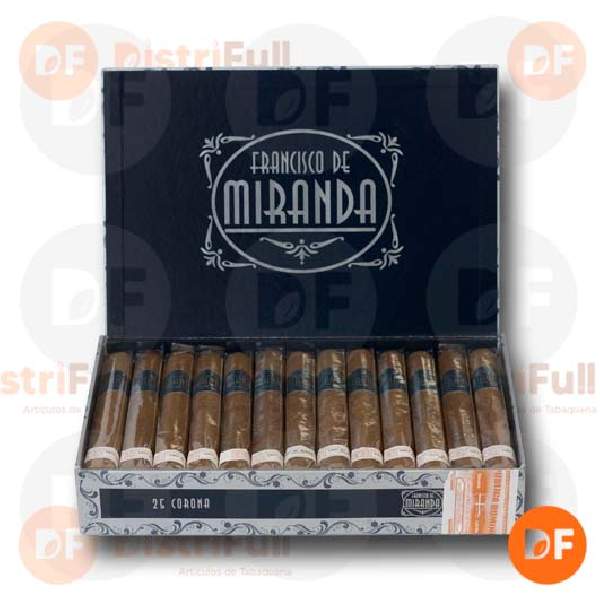 CIGARROS FRANCISCO DE MIRANDA CORONA x 25