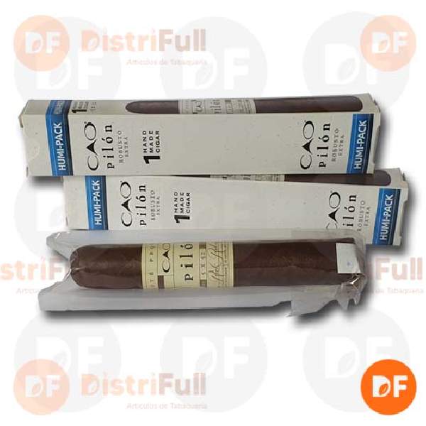 CIGARROS CAO PILÓN ROBUSTO EXTRA HUMI PACK x 1