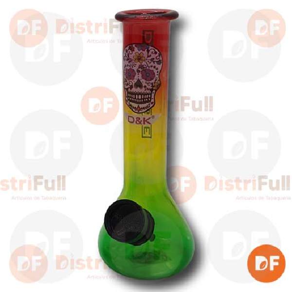 BONG PYREX MULTICOLOR DK8588B