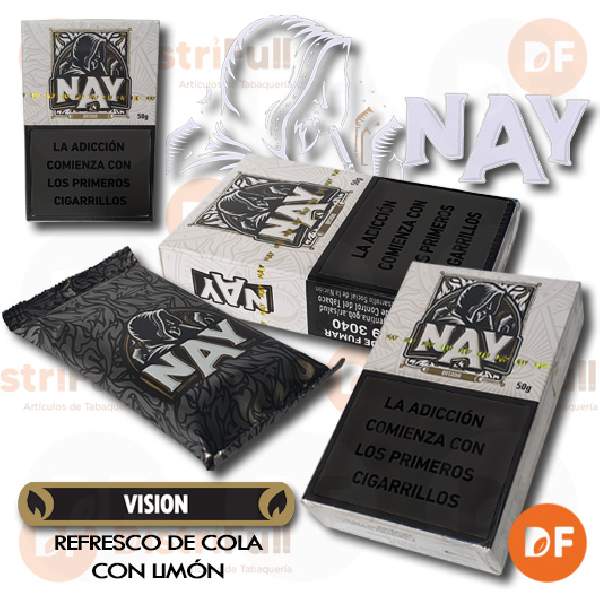 TABACO DE NARGHIL NAY VISION x 50 gr.