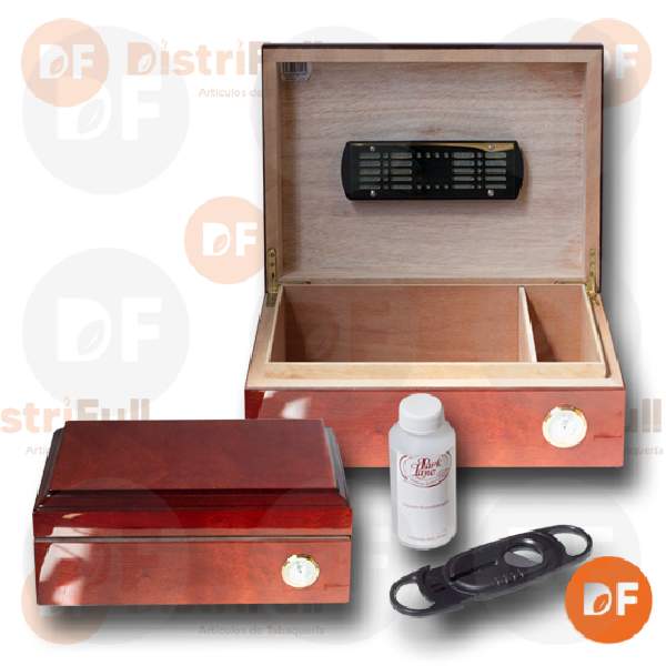 HUMIDOR PARK LANE MADERA CAOBA MOD.CB