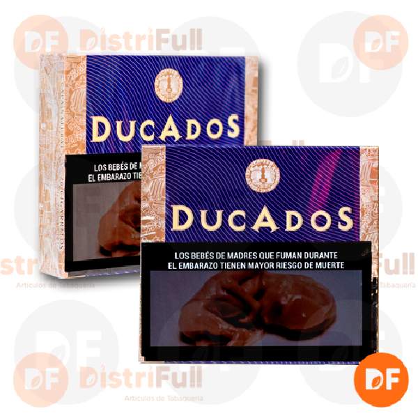 CIGARROS DUCADOS MINI CLASSIC x 20 