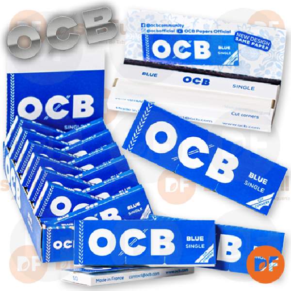 PAPEL OCB BLUE N° 8 x 50