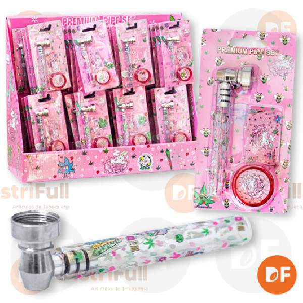 PIPA BAKED BUNNY by ZEUS SET + PICADOR PINK x 1