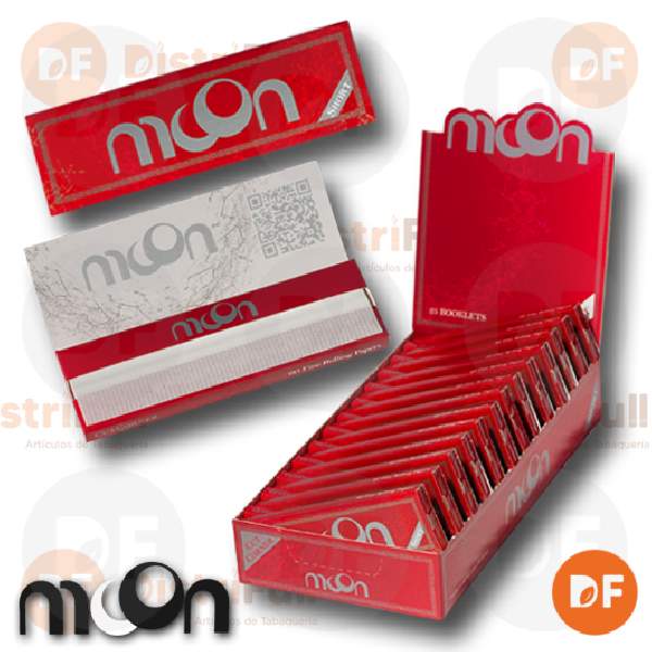 PAPEL MOON N°8 RED x 60