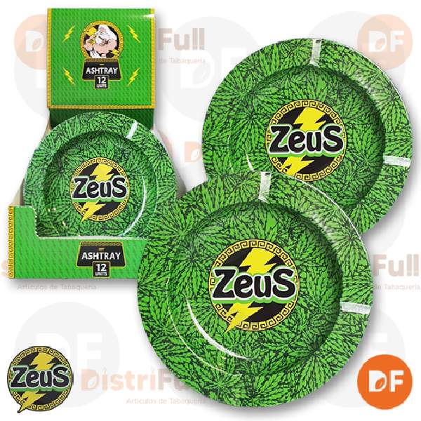 CENICERO ZEUS METÁLICO JL-108S x 1