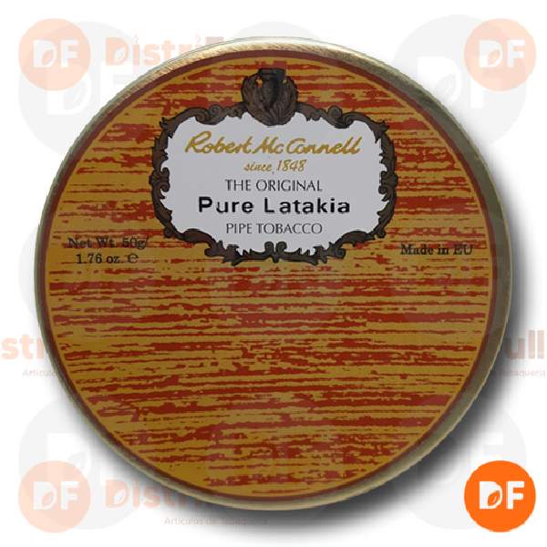 TABACO DE PIPA MC CONNELL PURE LATAKIA lata x 50 gr.