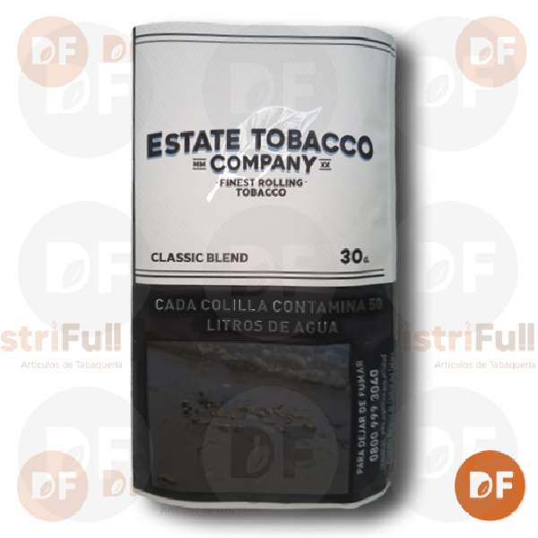 TABACO DE ARMAR ESTATE TOBACCO CLASSIC BLEND x 30 gr.