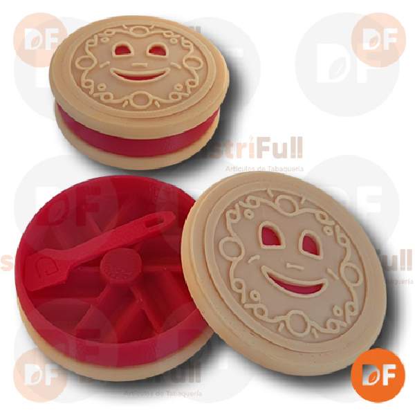 PICADOR 3DIMENSIÓN GALLETITA SONRISAS