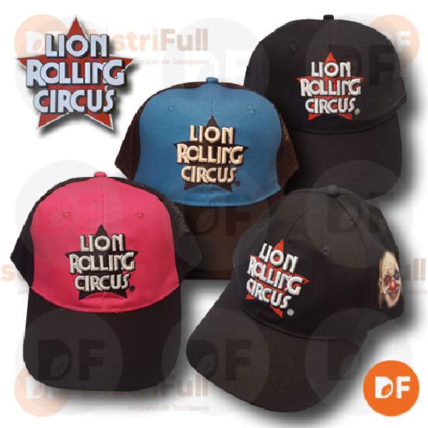 GORRAS LION CIRCUS 4 MODELOS