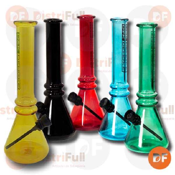 BONG PYREX MEDIANO COLORES DK6433A